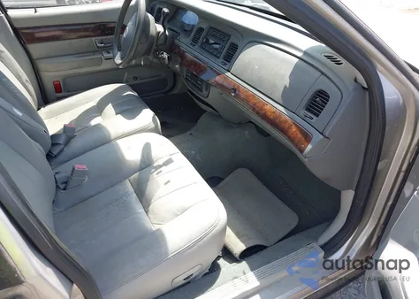 2005 Mercury Grand Marquis Ls/Lse from USA, damaged, VIN 2MEFM75W35X664367